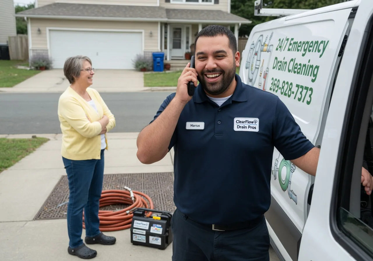 Drain Cleaning in Matthews, NC